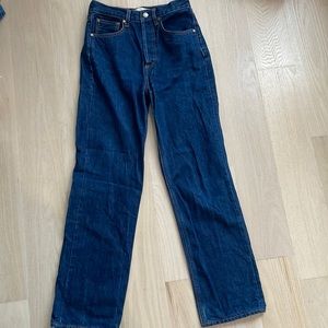 aritzia denim forum - joni high rise loose